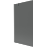 Mexen Next 1-wing bathtub screen 100 x 150 cm, Graphite, Chrome - 895-100-000-00-40-01