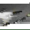 Mexen Next 1-wing bathtub screen 100 x 150 cm, Graphite, Gold - 895-100-000-00-40-50