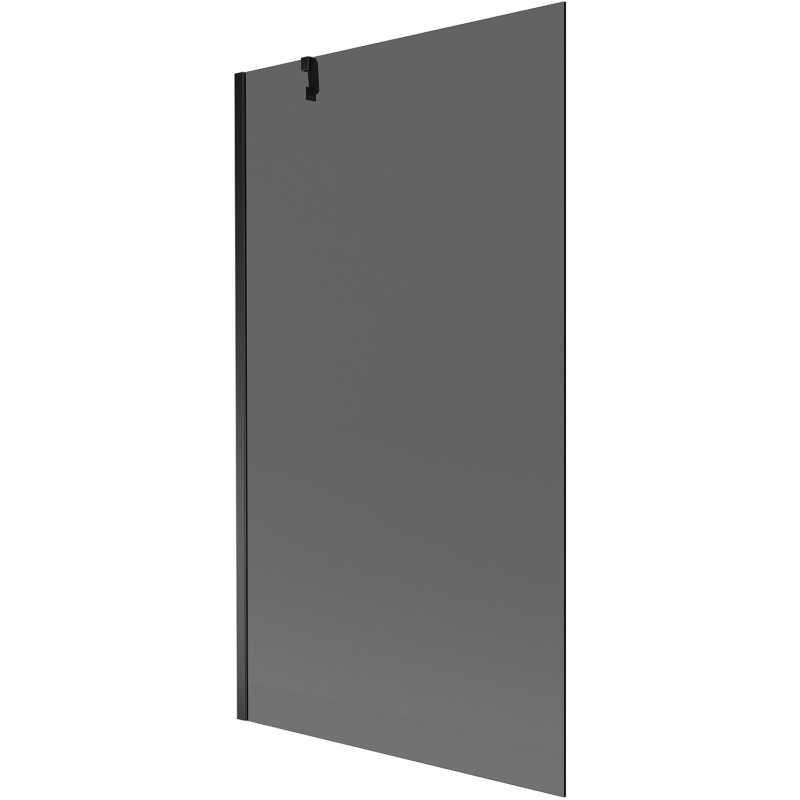 Mexen Next single-panel bathtub screen 100 x 150 cm, graphite, black - 895-100-000-00-40-70