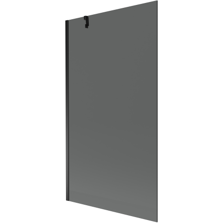 Mexen Next 1-wing bathtub screen 100 x 150 cm, Graphite, Black - 895-100-000-00-40-70