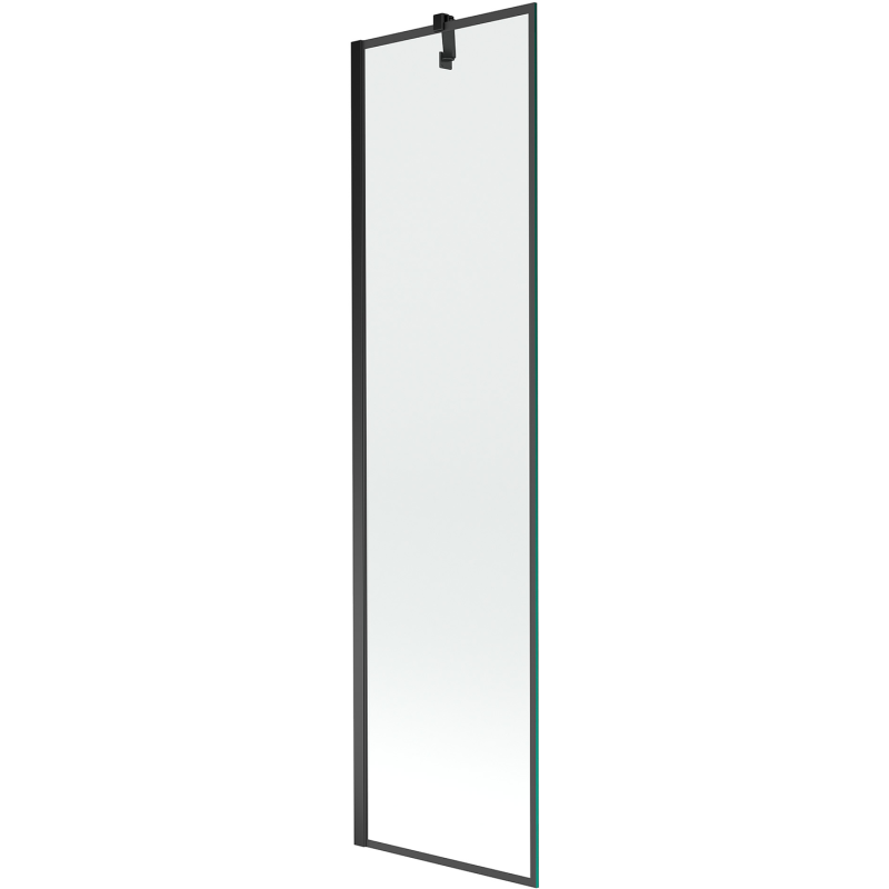 Mexen Next 1-wing shower screen 50 x 150 cm, black frame, black - 895-050-000-00-70-70