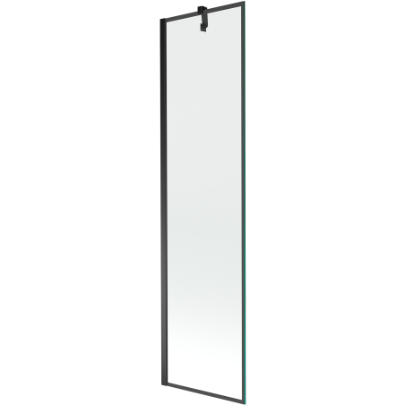 Mexen Next 1-wing shower screen 50 x 150 cm, black frame, black - 895-050-000-00-70-70