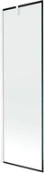 Mexen Next 1-panel bathtub screen 60 x 150 cm, black frame, chrome - 895-060-000-00-70-01