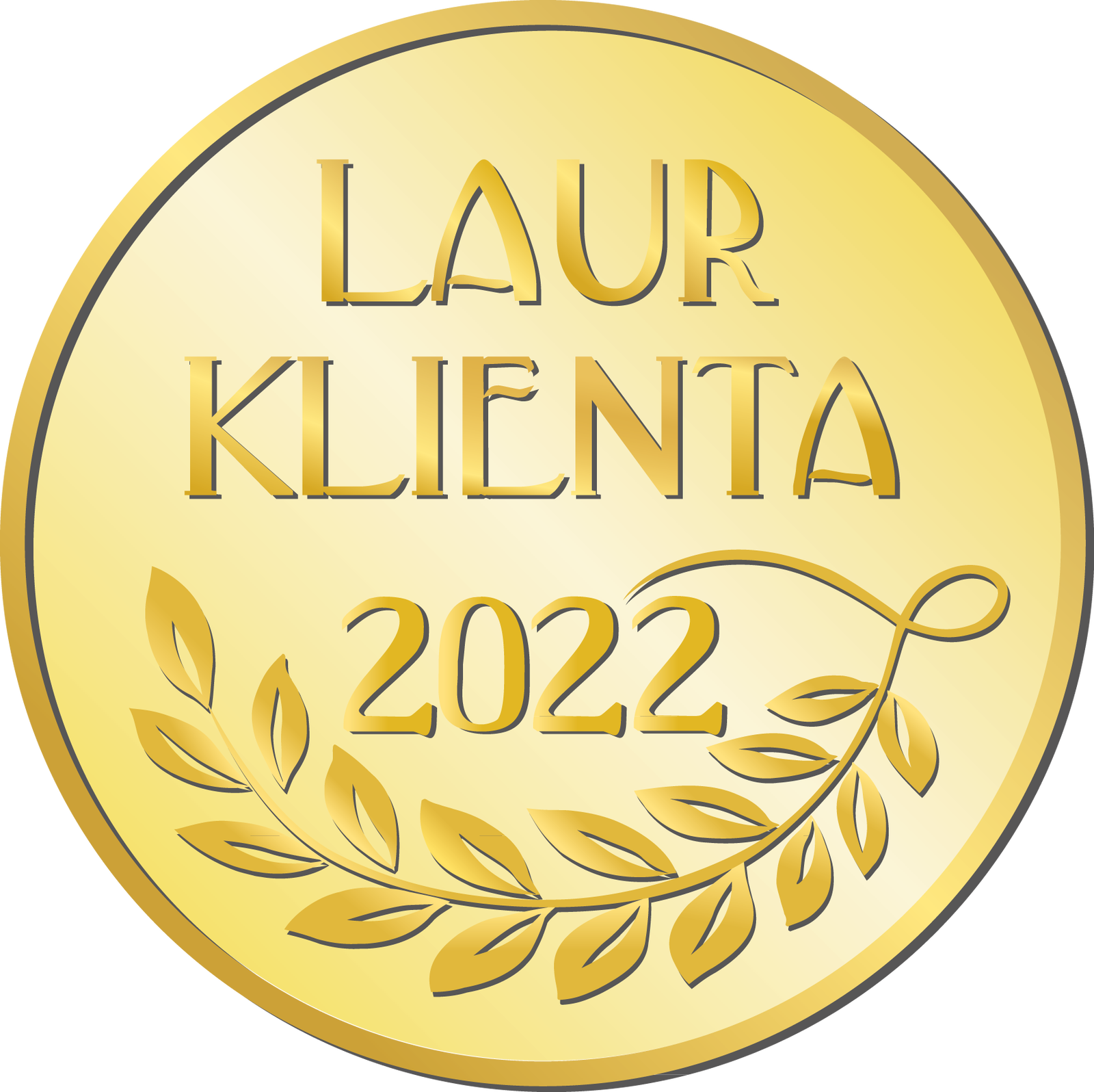 Złoty laur klienta 2021