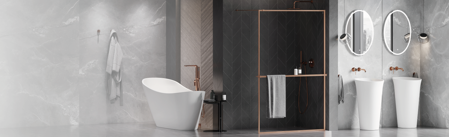 Shower walls