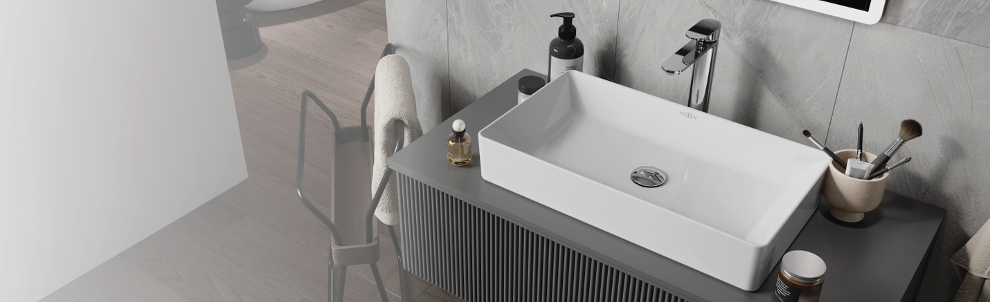 Bathroom sinks