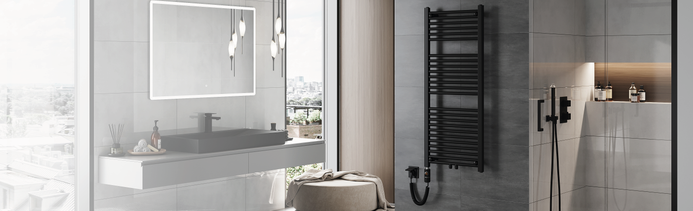 Bathroom radiators
