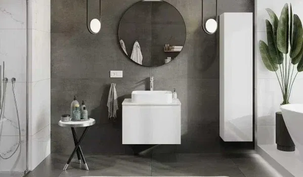 Minimalist Bathroom in a Modern Style