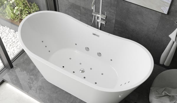Spa Style Bathroom
