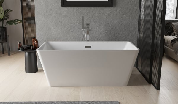 Bathroom in an industrial style