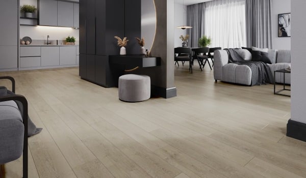Waterproof Vinyl Panels Imitating Wood