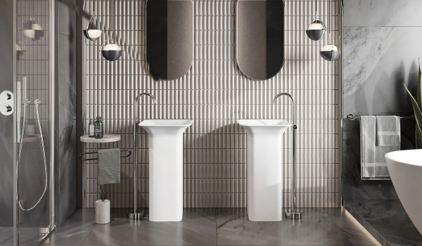 Glamour Style Bathroom