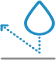 Low water absorption