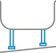 Adjustable legs