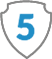 5 years of warranty