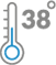 Lock 38 ° C