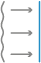 Wall profile with adjustment