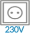230V connection