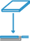 Possibility of pasting the tile