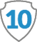 10-year warranty