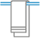 Towel railing