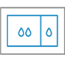 2 rinsing ranges