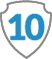 10 years of warranty