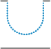 Cut-out for a siphon