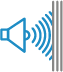 Improvement of acoustics in the interior