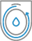 Traditional rinsing system