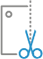 Possibility of cutting the shower tray