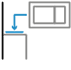 Button from above