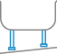 Adjustable legs (for free -standing bathtubs)