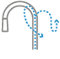 Flexible spout